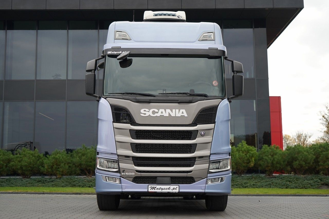 Scania R 500 / RETARDER / I-PARK COOL / FULL AIRMATIC / - Ciągnik siodłowy: zdjęcie 3 Scania R 500 / RETARDER / I-PARK COOL / FULL AIRMATIC / - Ciągnik siodłowy: zdjęcie 3