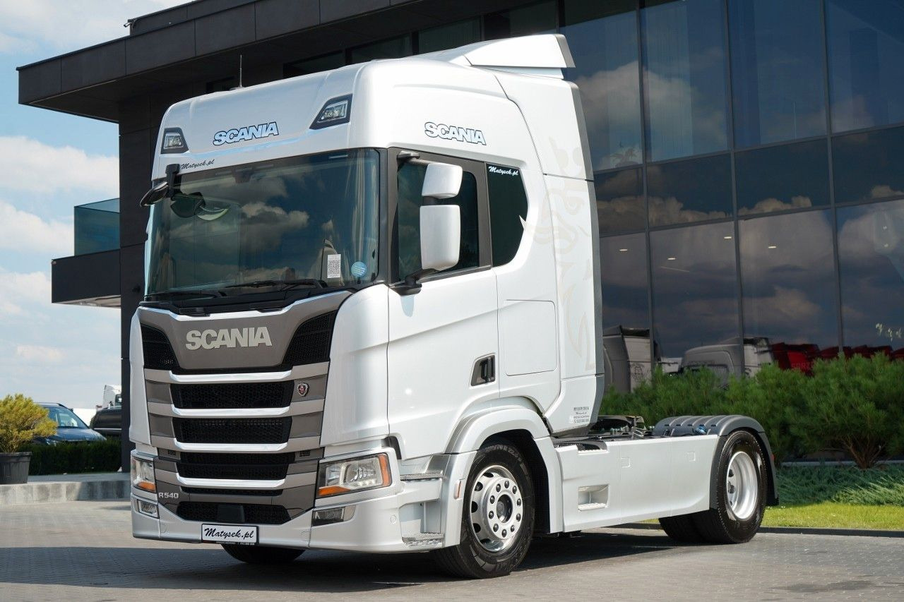 Scania R 540 / RETARDER / FULL AIRMATIC / PO ZŁOTYM KON - Ciągnik siodłowy: zdjęcie 3 Scania R 540 / RETARDER / FULL AIRMATIC / PO ZŁOTYM KON - Ciągnik siodłowy: zdjęcie 3