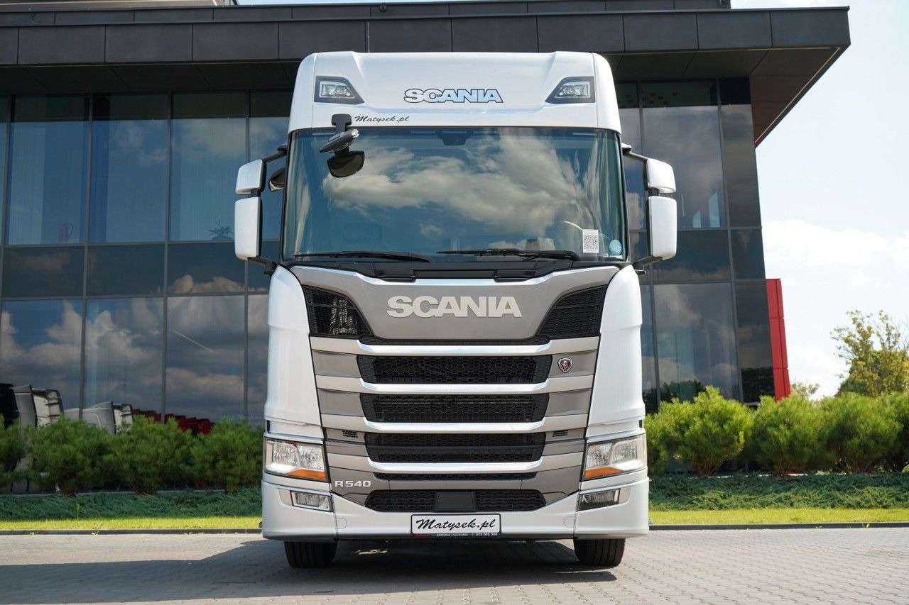 Scania R 540 / RETARDER / FULL AIRMATIC / PO ZŁOTYM KON - Ciągnik siodłowy: zdjęcie 2 Scania R 540 / RETARDER / FULL AIRMATIC / PO ZŁOTYM KON - Ciągnik siodłowy: zdjęcie 2
