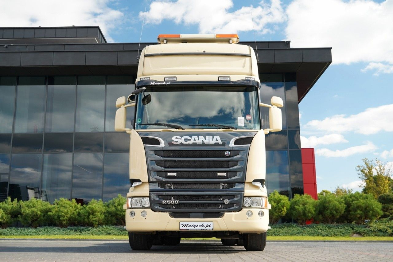 Scania R 580 / V8 / 6x4 / DMC: 95.000 KG / I-PARK COOL/ - Ciągnik siodłowy: zdjęcie 3 Scania R 580 / V8 / 6x4 / DMC: 95.000 KG / I-PARK COOL/ - Ciągnik siodłowy: zdjęcie 3