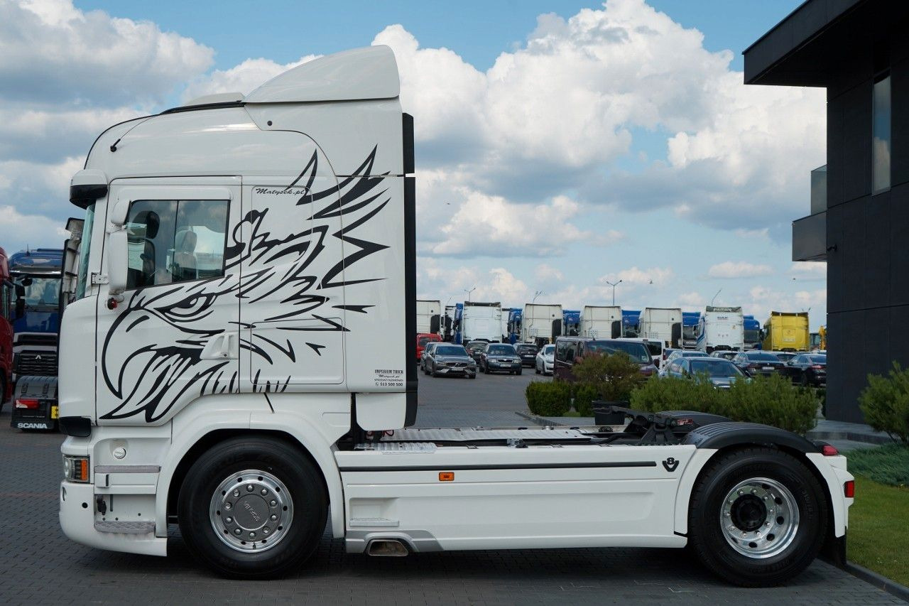 Scania R 580 / V8 / RETARDER / CAŁA NA PODUSZKACH - Ciągnik siodłowy: zdjęcie 3 Scania R 580 / V8 / RETARDER / CAŁA NA PODUSZKACH - Ciągnik siodłowy: zdjęcie 3