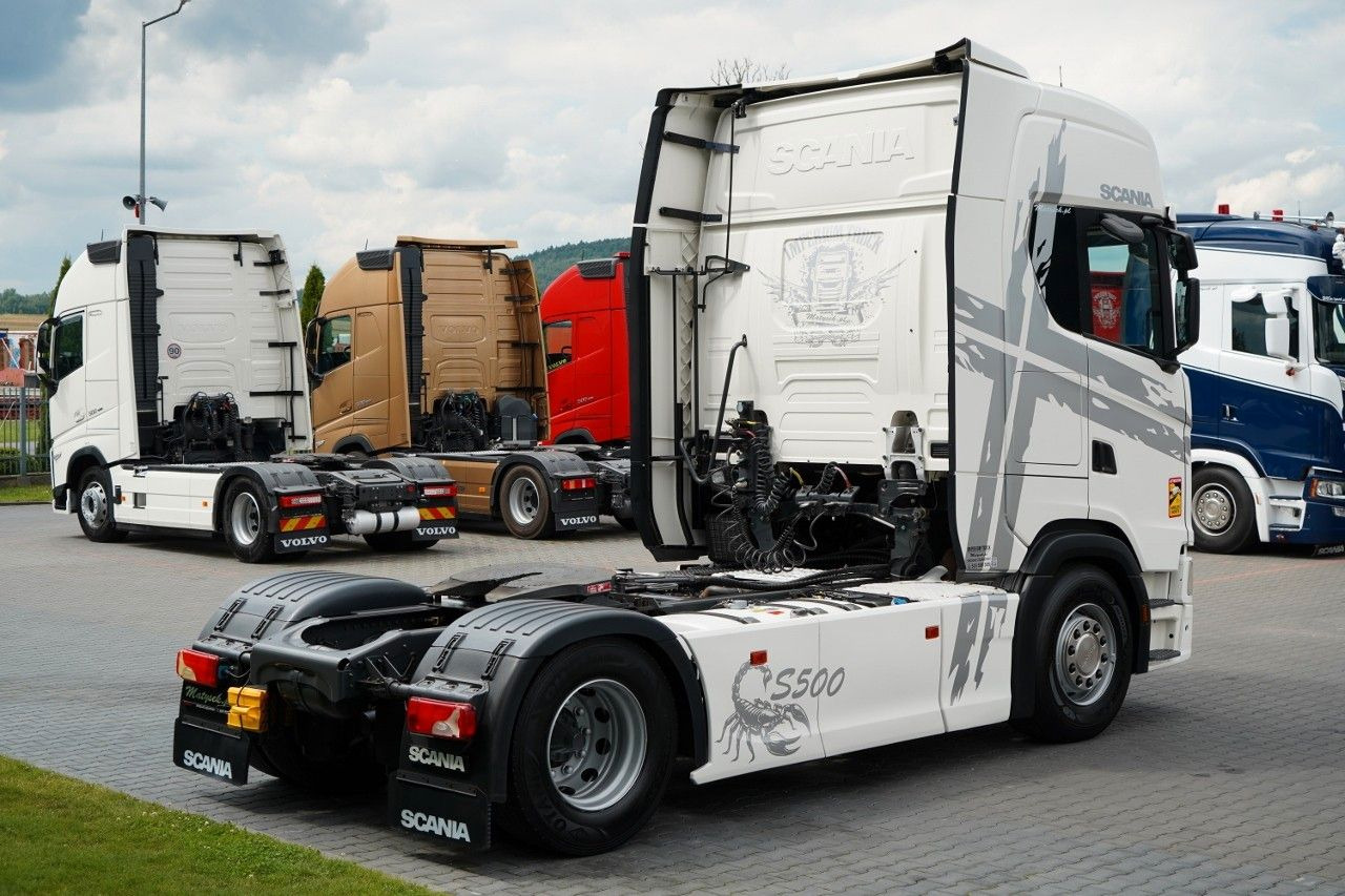 Scania S 500 / HYDRAULIKA / ADR / RETARDER / I-PARK COO - Ciągnik siodłowy: zdjęcie 5 Scania S 500 / HYDRAULIKA / ADR / RETARDER / I-PARK COO - Ciągnik siodłowy: zdjęcie 5