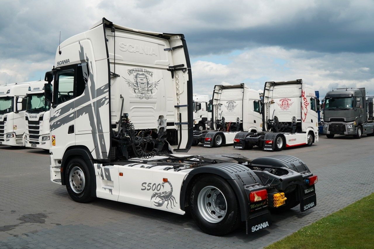 Scania S 500 / HYDRAULIKA / ADR / RETARDER / I-PARK COO - Ciągnik siodłowy: zdjęcie 4 Scania S 500 / HYDRAULIKA / ADR / RETARDER / I-PARK COO - Ciągnik siodłowy: zdjęcie 4