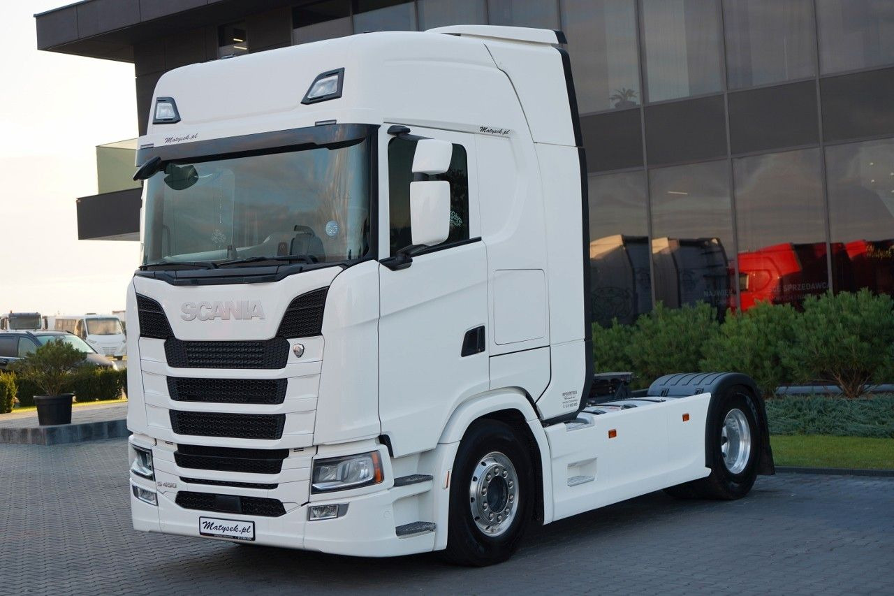 Scania S 500 / HYDRAULIKA / RETARDER / I-PARK COOL / AL - Ciągnik siodłowy: zdjęcie 2 Scania S 500 / HYDRAULIKA / RETARDER / I-PARK COOL / AL - Ciągnik siodłowy: zdjęcie 2