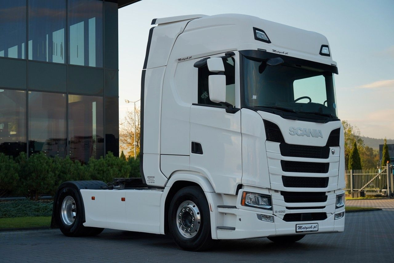 Scania S 500 / HYDRAULIKA / RETARDER / I-PARK COOL / AL - Ciągnik siodłowy: zdjęcie 4 Scania S 500 / HYDRAULIKA / RETARDER / I-PARK COOL / AL - Ciągnik siodłowy: zdjęcie 4