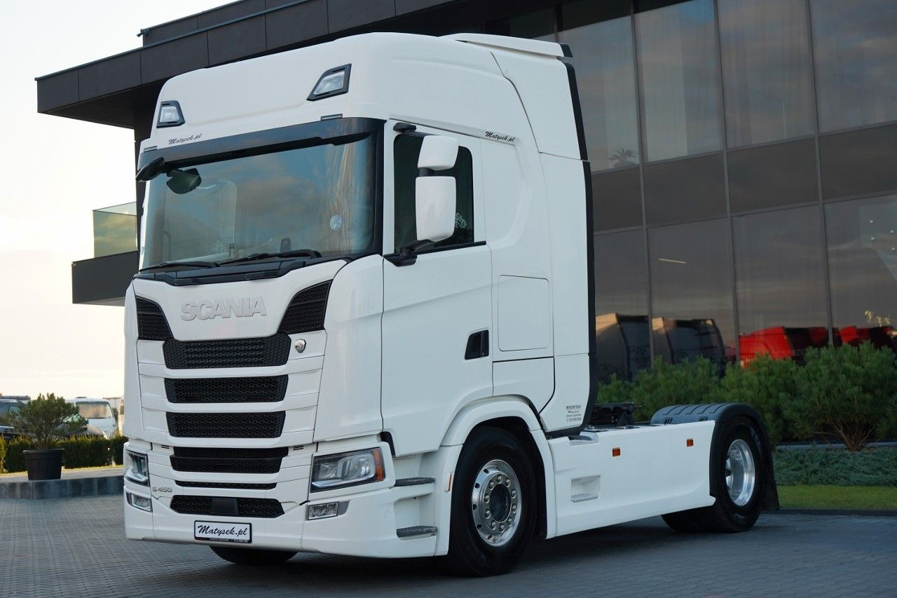 Scania S 500 / HYDRAULIKA / RETARDER / I-PARK COOL / AL - Ciągnik siodłowy: zdjęcie 1 Scania S 500 / HYDRAULIKA / RETARDER / I-PARK COOL / AL - Ciągnik siodłowy: zdjęcie 1