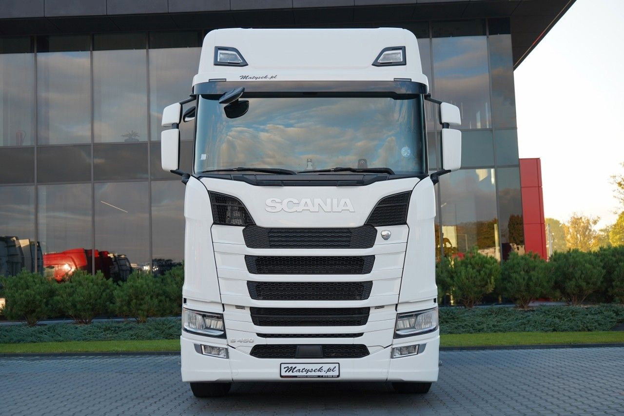 Scania S 500 / HYDRAULIKA / RETARDER / I-PARK COOL / AL - Ciągnik siodłowy: zdjęcie 5 Scania S 500 / HYDRAULIKA / RETARDER / I-PARK COOL / AL - Ciągnik siodłowy: zdjęcie 5