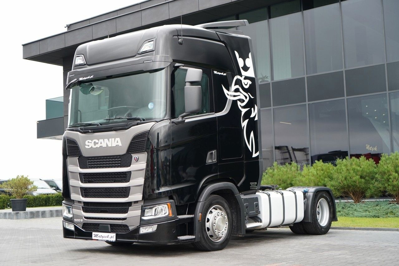 Scania S 500 / MEGA / RETARDER / LOW DECK / I-PARK COOL - Ciągnik siodłowy: zdjęcie 4 Scania S 500 / MEGA / RETARDER / LOW DECK / I-PARK COOL - Ciągnik siodłowy: zdjęcie 4