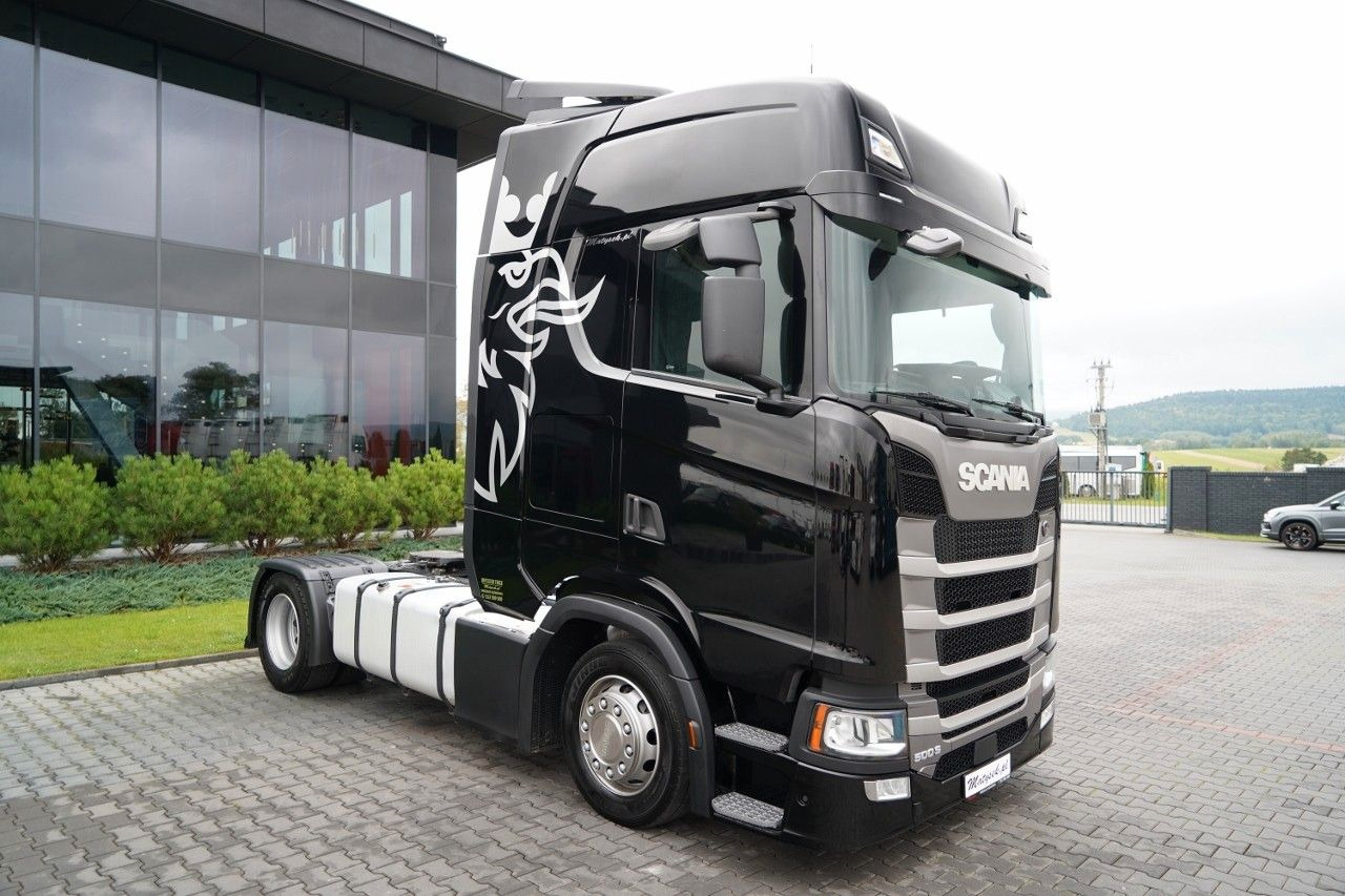 Scania S 500 / MEGA / RETARDER / LOW DECK / I-PARK COOL - Ciągnik siodłowy: zdjęcie 2 Scania S 500 / MEGA / RETARDER / LOW DECK / I-PARK COOL - Ciągnik siodłowy: zdjęcie 2