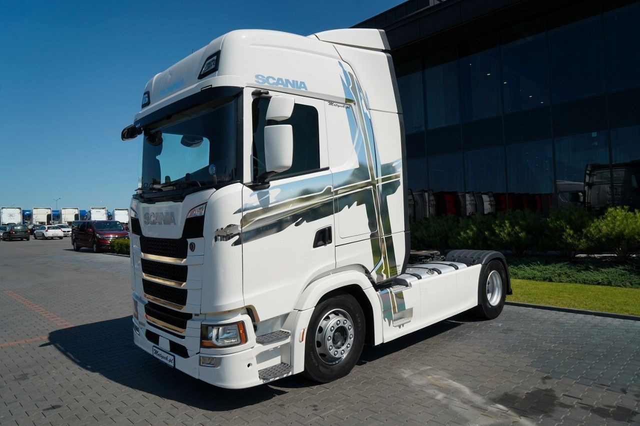 Scania S 500 / RETARDER / FULL AIRMATIC / OPONY 100% / - Ciągnik siodłowy: zdjęcie 5 Scania S 500 / RETARDER / FULL AIRMATIC / OPONY 100% / - Ciągnik siodłowy: zdjęcie 5