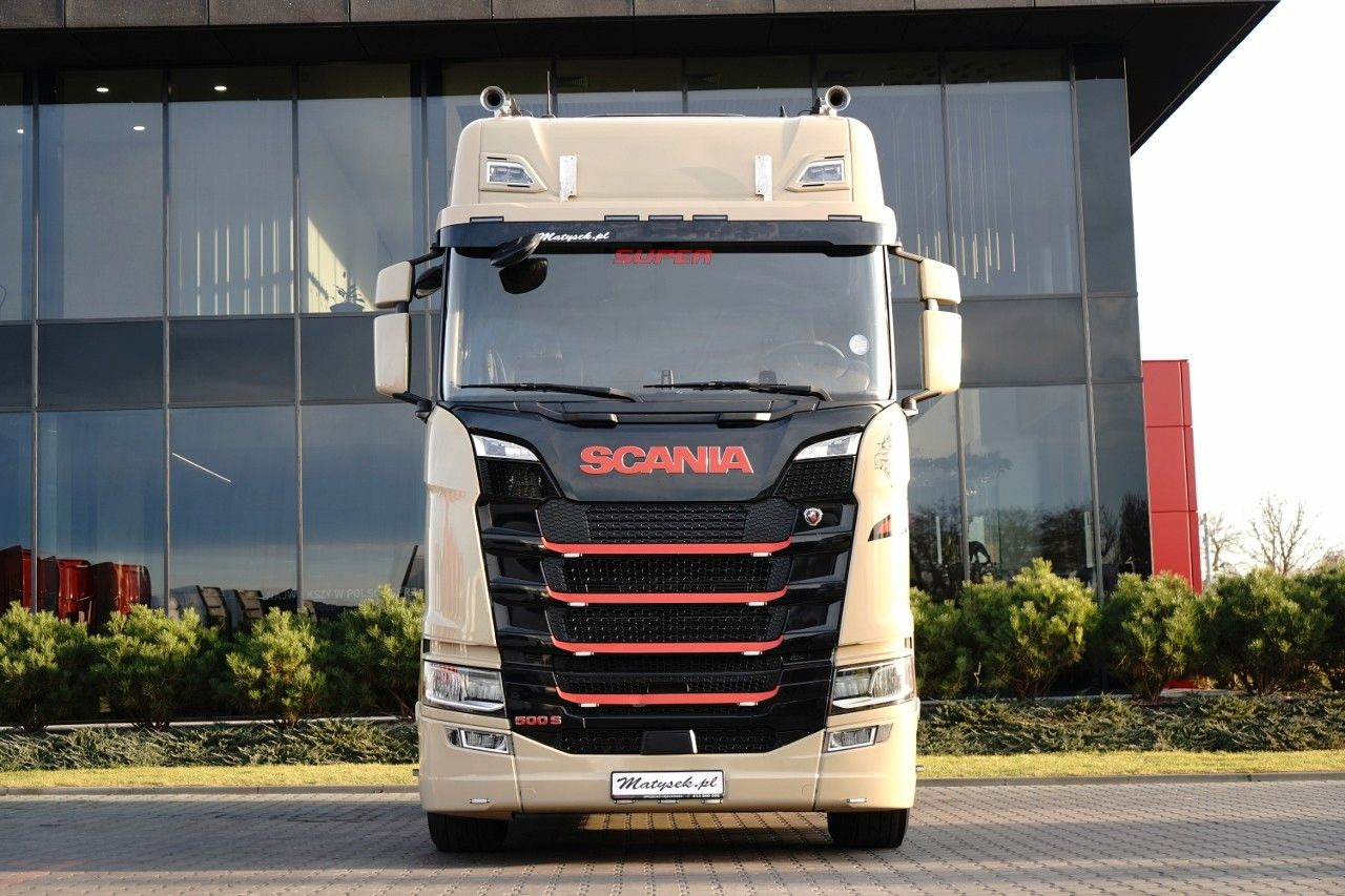 Scania S 500 / RETARDER / I-APRK COOL / FULL AIRMATIC - Ciągnik siodłowy: zdjęcie 3 Scania S 500 / RETARDER / I-APRK COOL / FULL AIRMATIC - Ciągnik siodłowy: zdjęcie 3