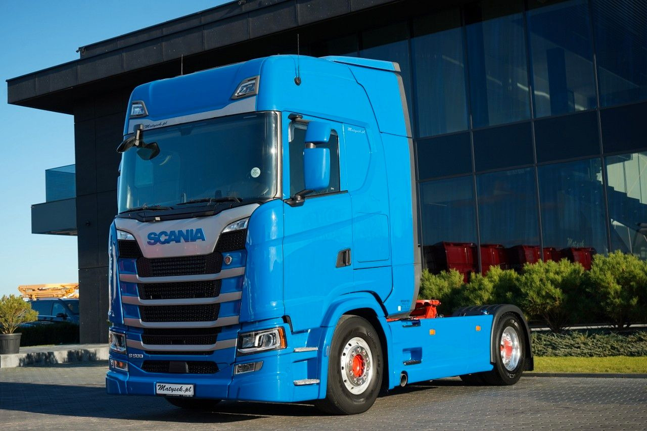 Scania S 500 / RETARDER / I-PARK COOL / ALUFELGI - Ciągnik siodłowy: zdjęcie 5 Scania S 500 / RETARDER / I-PARK COOL / ALUFELGI - Ciągnik siodłowy: zdjęcie 5