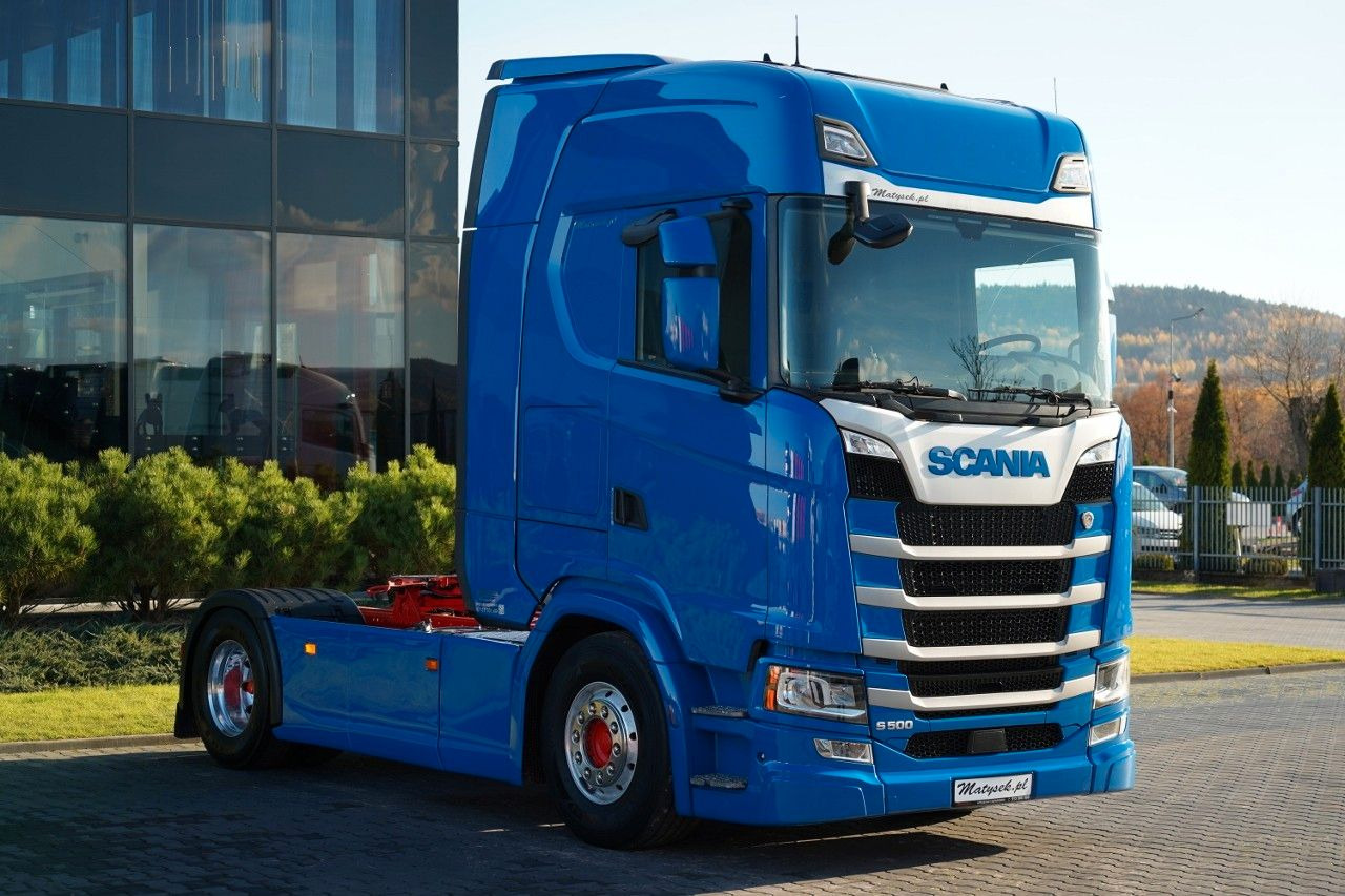 Scania S 500 / RETARDER / I-PARK COOL / ALUFELGI - Ciągnik siodłowy: zdjęcie 2 Scania S 500 / RETARDER / I-PARK COOL / ALUFELGI - Ciągnik siodłowy: zdjęcie 2