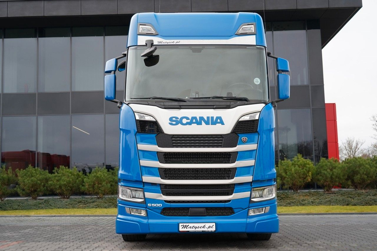 Scania S 500 / RETARDER / I-PARK COOL / ALUFELGI - Ciągnik siodłowy: zdjęcie 3 Scania S 500 / RETARDER / I-PARK COOL / ALUFELGI - Ciągnik siodłowy: zdjęcie 3