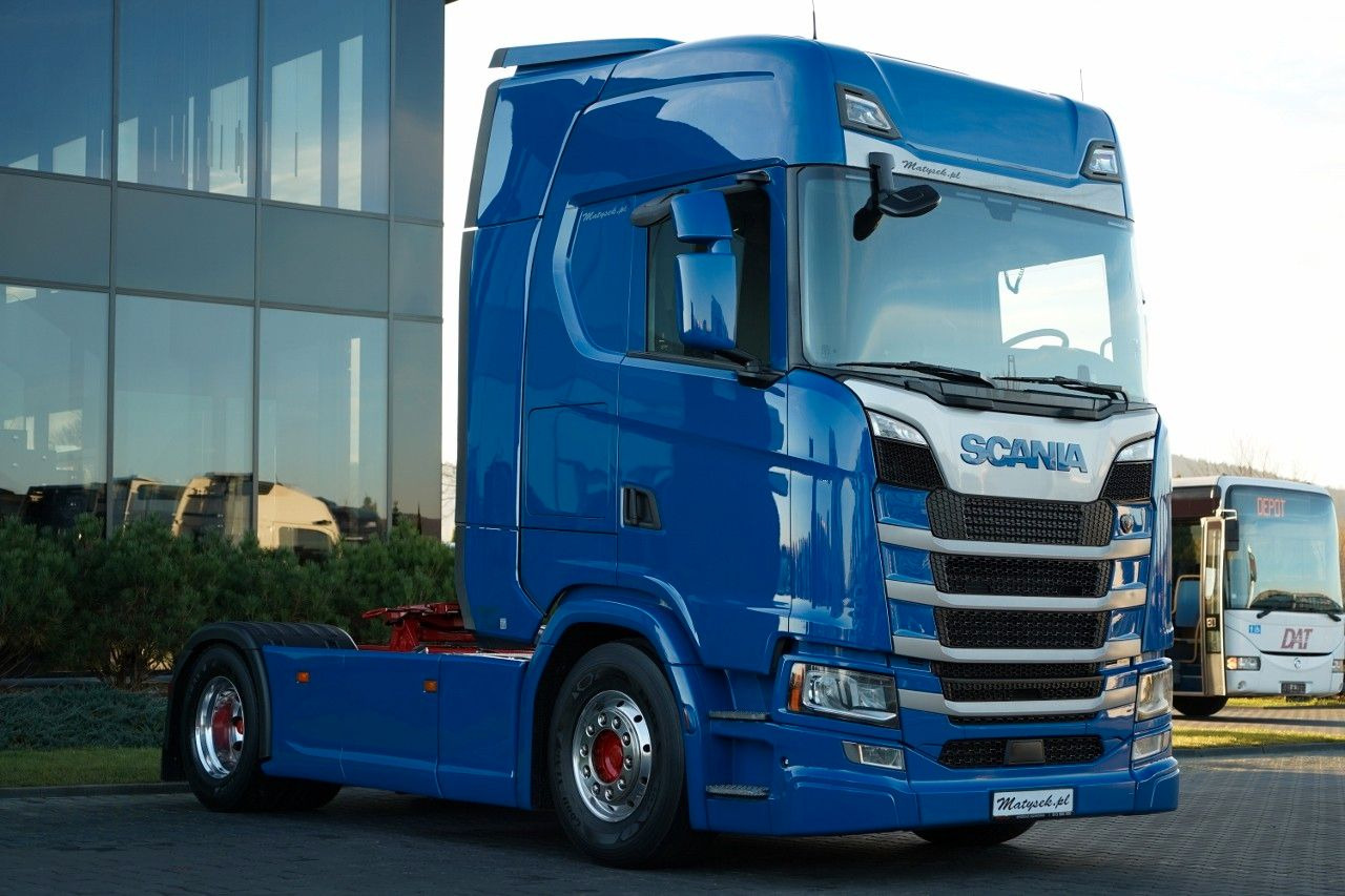 Scania S 500 / RETARDER / I-PARK COOL / ALUFELGI - Ciągnik siodłowy: zdjęcie 5 Scania S 500 / RETARDER / I-PARK COOL / ALUFELGI - Ciągnik siodłowy: zdjęcie 5