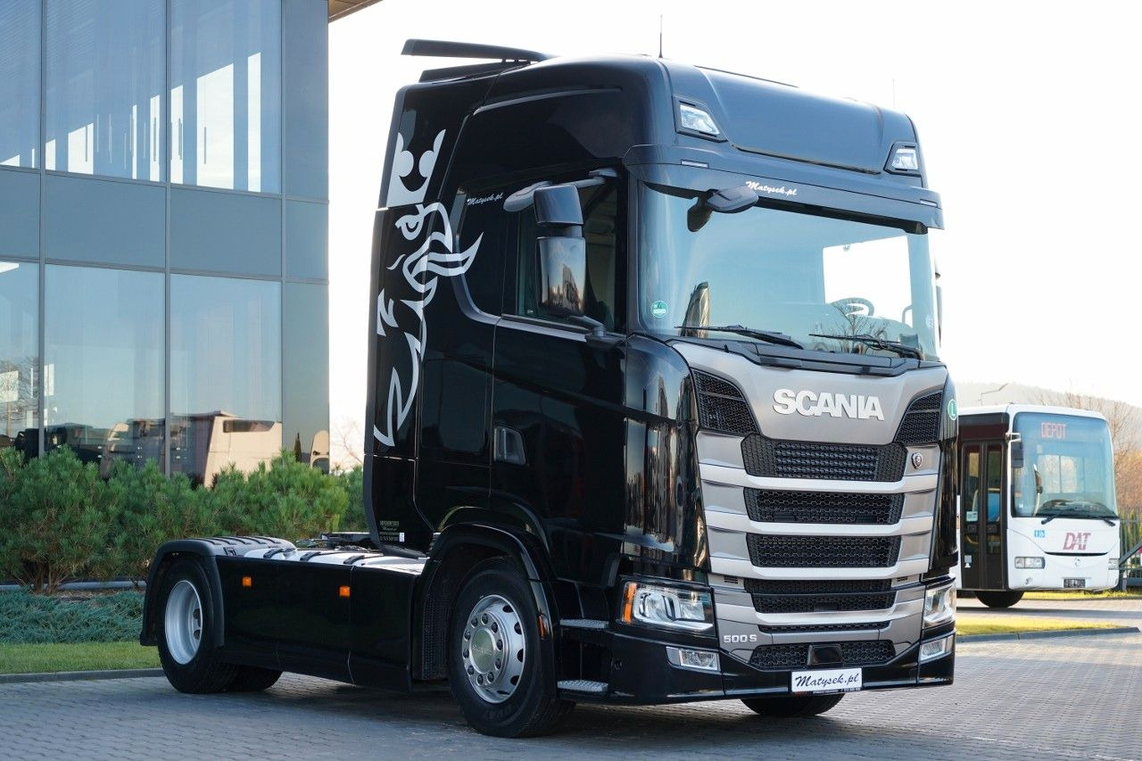 Scania S 500 / RETARDER / I-PARK COOL / FULL AIRMATIC / - Ciągnik siodłowy: zdjęcie 1 Scania S 500 / RETARDER / I-PARK COOL / FULL AIRMATIC / - Ciągnik siodłowy: zdjęcie 1
