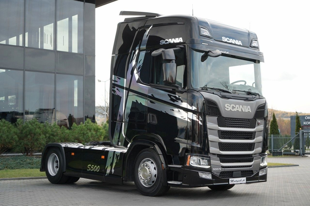 Scania S 500 / RETARDER / I-PARK COOL / FULL AIRMATIC - Ciągnik siodłowy: zdjęcie 1 Scania S 500 / RETARDER / I-PARK COOL / FULL AIRMATIC - Ciągnik siodłowy: zdjęcie 1