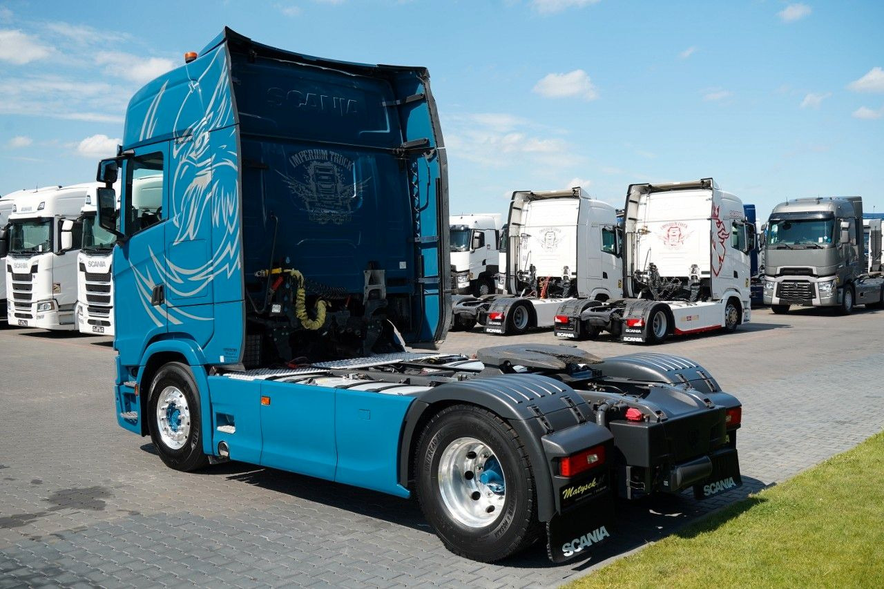 Scania S 500 / RETARDER / I-PARK COOL / FULL AIRMATIC - Ciągnik siodłowy: zdjęcie 4 Scania S 500 / RETARDER / I-PARK COOL / FULL AIRMATIC - Ciągnik siodłowy: zdjęcie 4