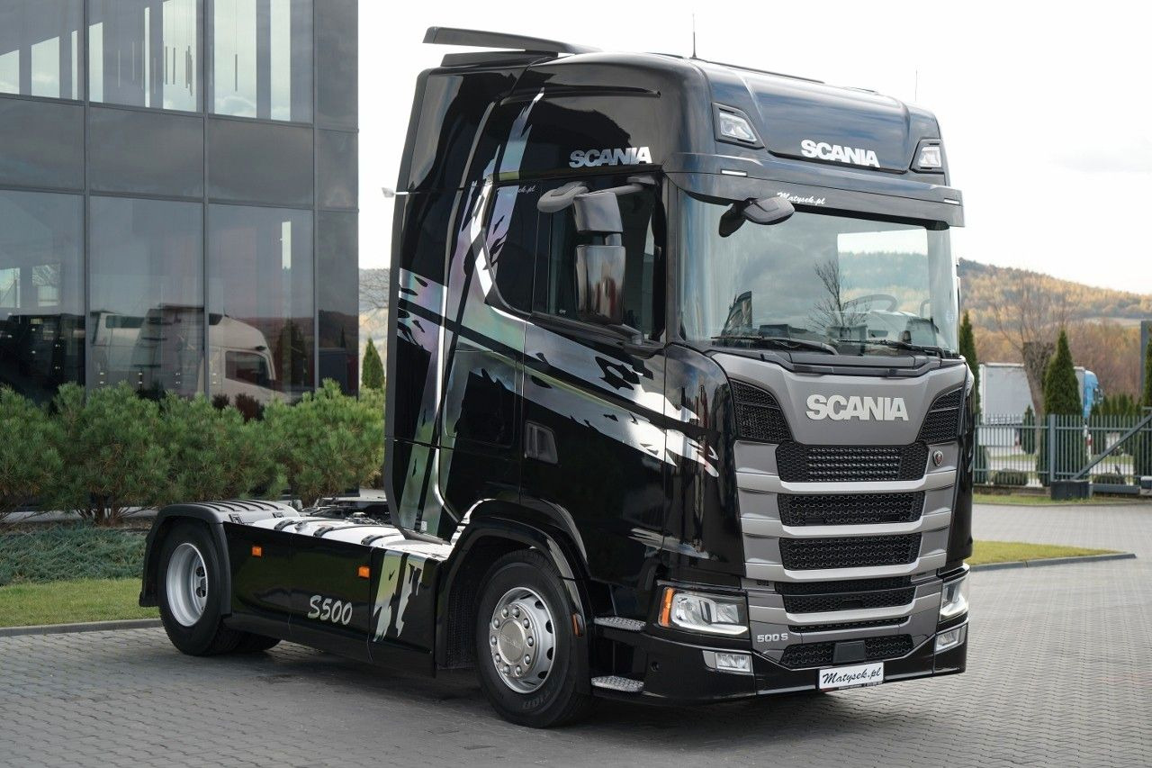 Scania S 500 / RETARDER / I-PARK COOL / FULL AIRMATIC - Ciągnik siodłowy: zdjęcie 2 Scania S 500 / RETARDER / I-PARK COOL / FULL AIRMATIC - Ciągnik siodłowy: zdjęcie 2