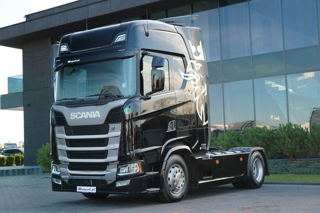 Scania S 500 / RETARDER / I-PARK COOL / FULL AIRMATIC / - Ciągnik siodłowy: zdjęcie 5 Scania S 500 / RETARDER / I-PARK COOL / FULL AIRMATIC / - Ciągnik siodłowy: zdjęcie 5