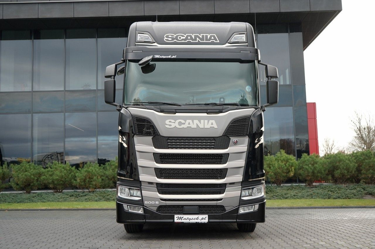 Scania S 500 / RETARDER / I-PARK COOL / FULL AIRMATIC - Ciągnik siodłowy: zdjęcie 5 Scania S 500 / RETARDER / I-PARK COOL / FULL AIRMATIC - Ciągnik siodłowy: zdjęcie 5