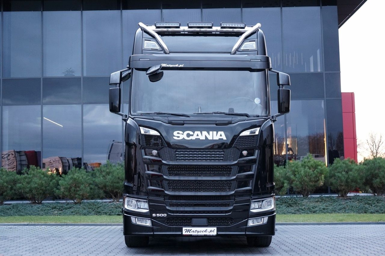 Scania S 500 / RETARDER / I-PARK COOL / FULL AIRMATIC - Ciągnik siodłowy: zdjęcie 3 Scania S 500 / RETARDER / I-PARK COOL / FULL AIRMATIC - Ciągnik siodłowy: zdjęcie 3