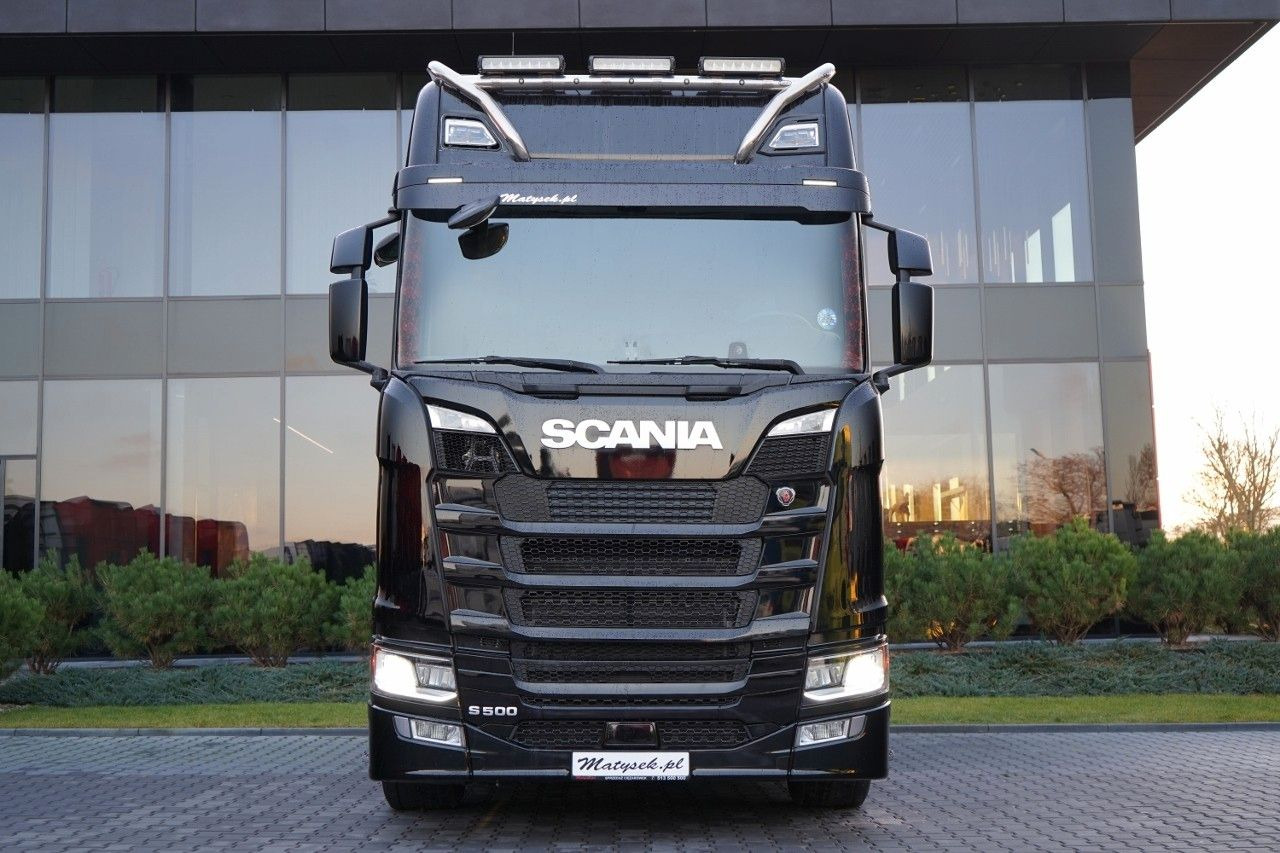 Scania S 500 / RETARDER / I-PARK COOL / FULL AIRMATIC / - Ciągnik siodłowy: zdjęcie 3 Scania S 500 / RETARDER / I-PARK COOL / FULL AIRMATIC / - Ciągnik siodłowy: zdjęcie 3