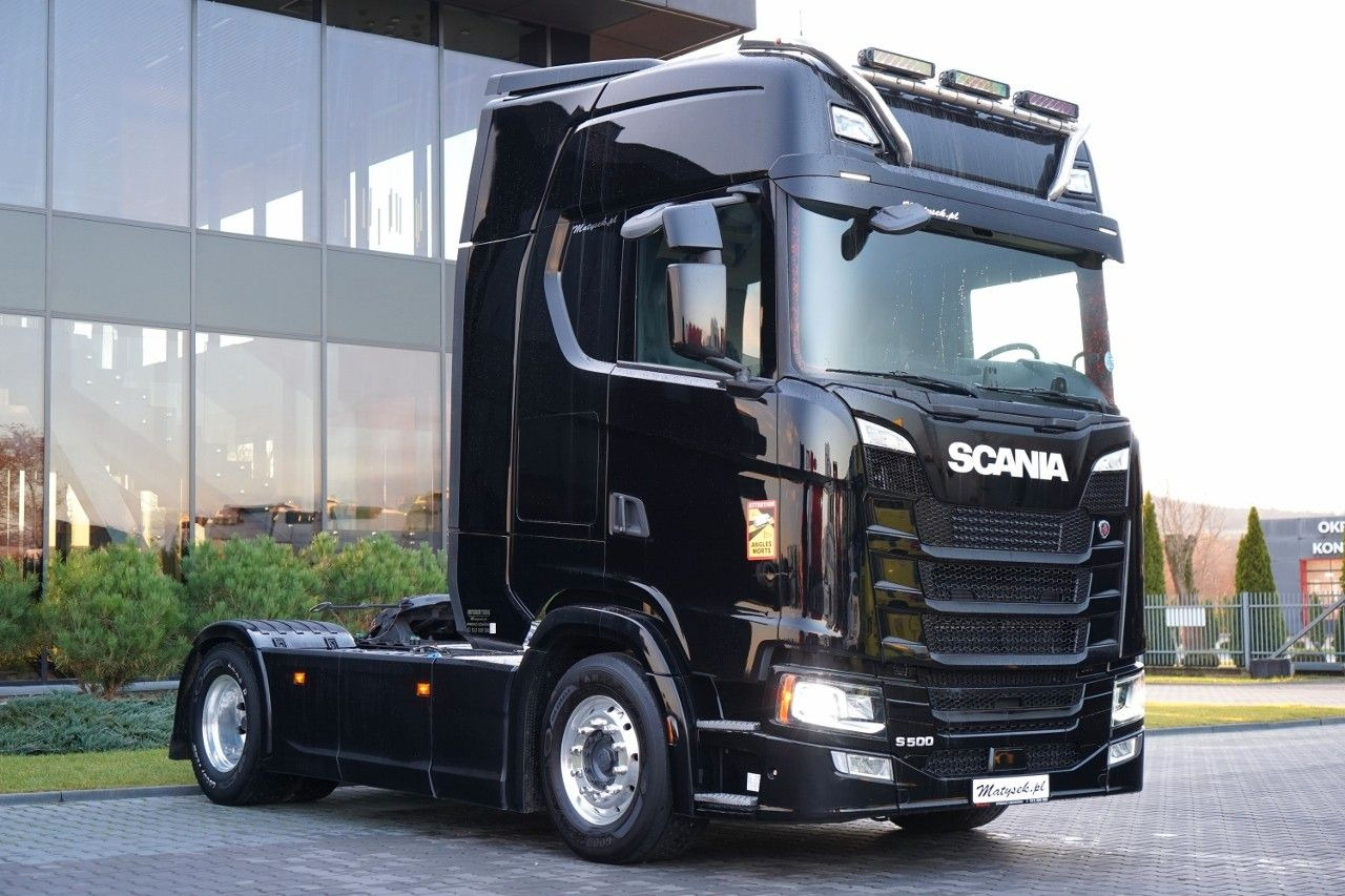 Scania S 500 / RETARDER / I-PARK COOL / FULL AIRMATIC / - Ciągnik siodłowy: zdjęcie 1 Scania S 500 / RETARDER / I-PARK COOL / FULL AIRMATIC / - Ciągnik siodłowy: zdjęcie 1