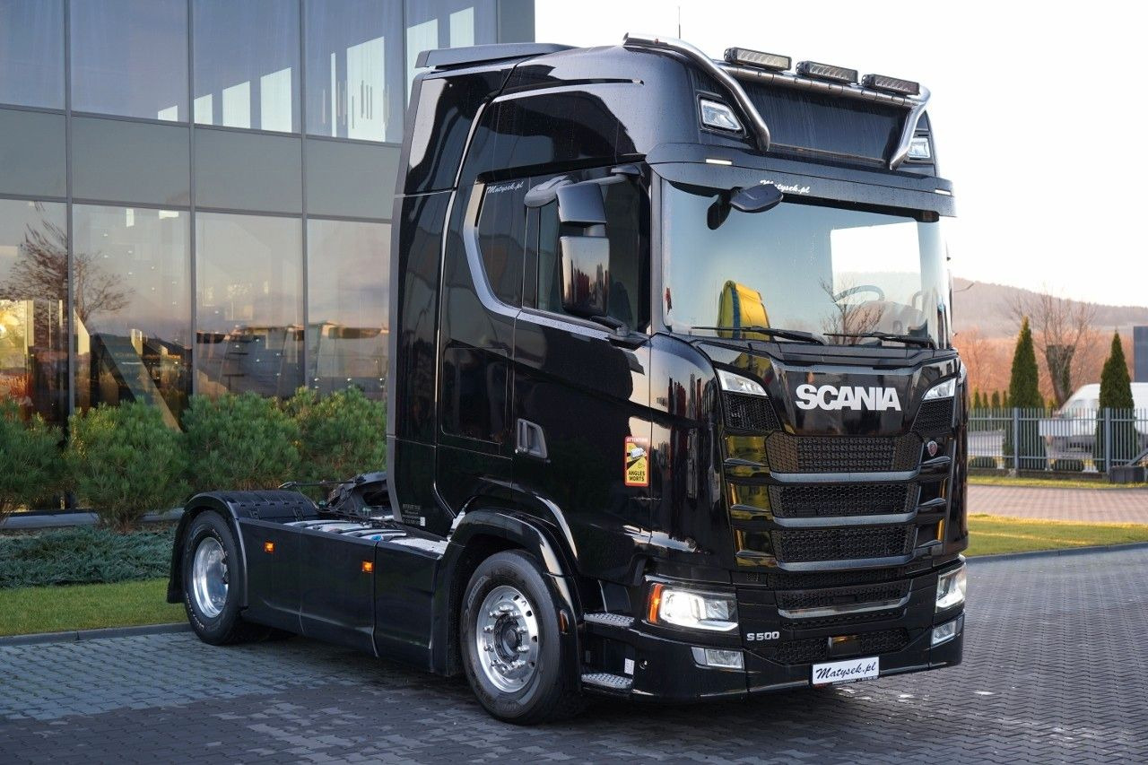 Scania S 500 / RETARDER / I-PARK COOL / FULL AIRMATIC / - Ciągnik siodłowy: zdjęcie 2 Scania S 500 / RETARDER / I-PARK COOL / FULL AIRMATIC / - Ciągnik siodłowy: zdjęcie 2