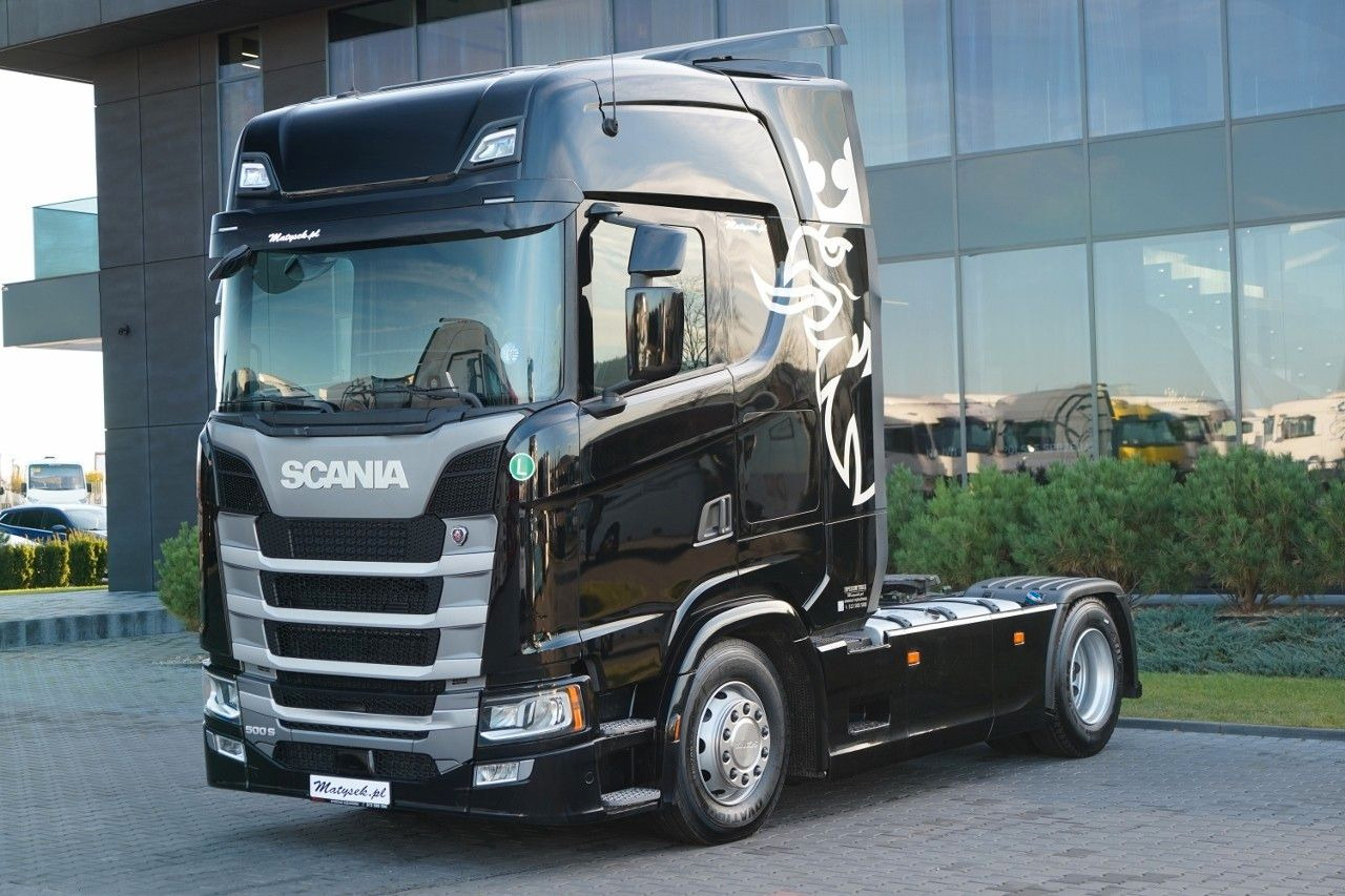 Scania S 500 / RETARDER / I-PARK COOL / FULL AIRMATIC / - Ciągnik siodłowy: zdjęcie 4 Scania S 500 / RETARDER / I-PARK COOL / FULL AIRMATIC / - Ciągnik siodłowy: zdjęcie 4