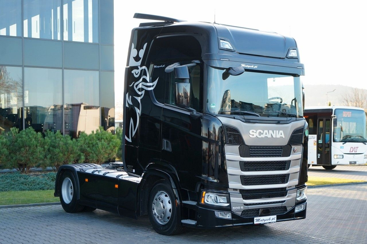 Scania S 500 / RETARDER / I-PARK COOL / FULL AIRMATIC / - Ciągnik siodłowy: zdjęcie 2 Scania S 500 / RETARDER / I-PARK COOL / FULL AIRMATIC / - Ciągnik siodłowy: zdjęcie 2