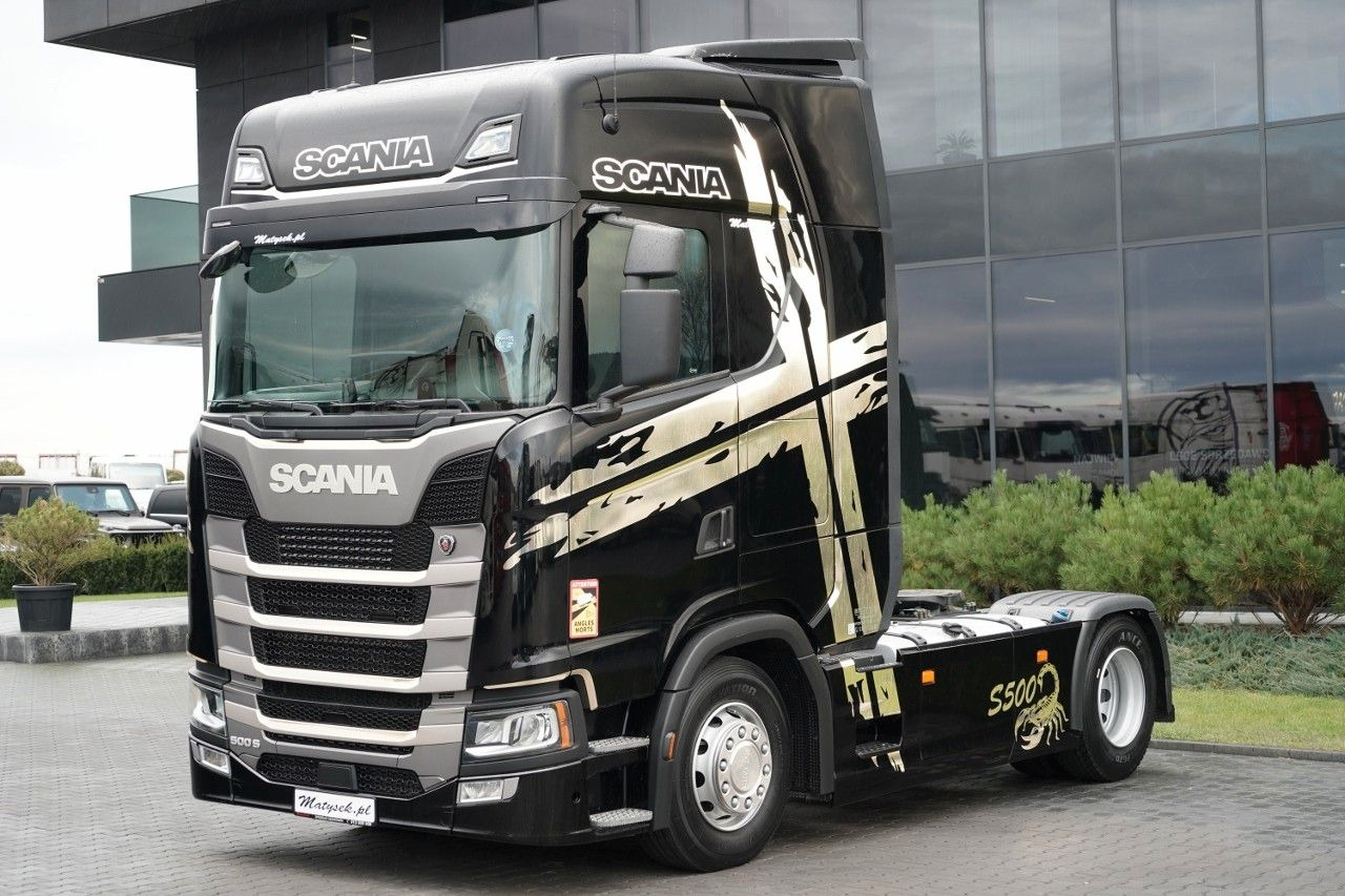 Scania S 500 / RETARDER / I-PARK COOL / FULL AIRMATIC - Ciągnik siodłowy: zdjęcie 2 Scania S 500 / RETARDER / I-PARK COOL / FULL AIRMATIC - Ciągnik siodłowy: zdjęcie 2