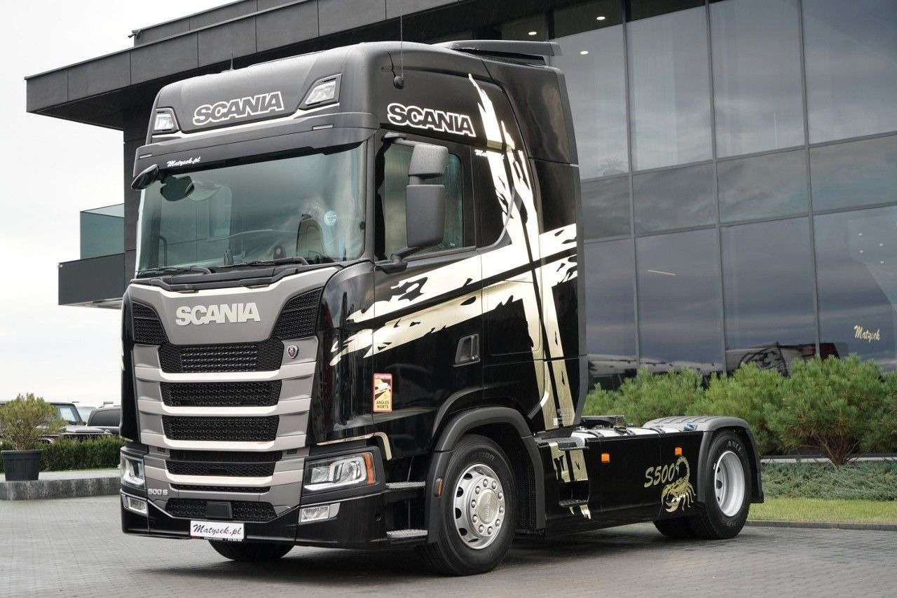 Scania S 500 / RETARDER / I-PARK COOL / FULL AIRMATIC - Ciągnik siodłowy: zdjęcie 1 Scania S 500 / RETARDER / I-PARK COOL / FULL AIRMATIC - Ciągnik siodłowy: zdjęcie 1