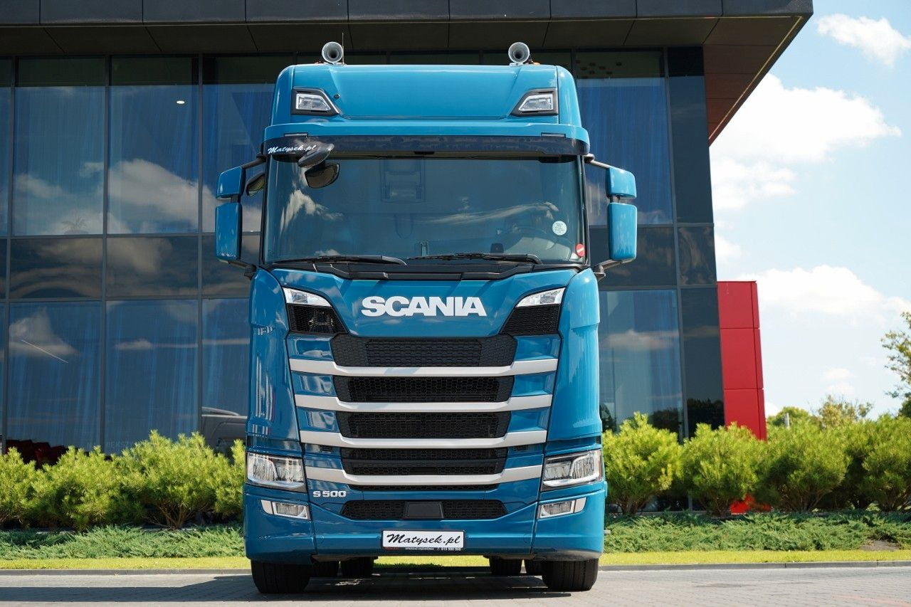 Scania S 500 / RETARDER / I-PARK COOL / FULL AIRMATIC - Ciągnik siodłowy: zdjęcie 2 Scania S 500 / RETARDER / I-PARK COOL / FULL AIRMATIC - Ciągnik siodłowy: zdjęcie 2