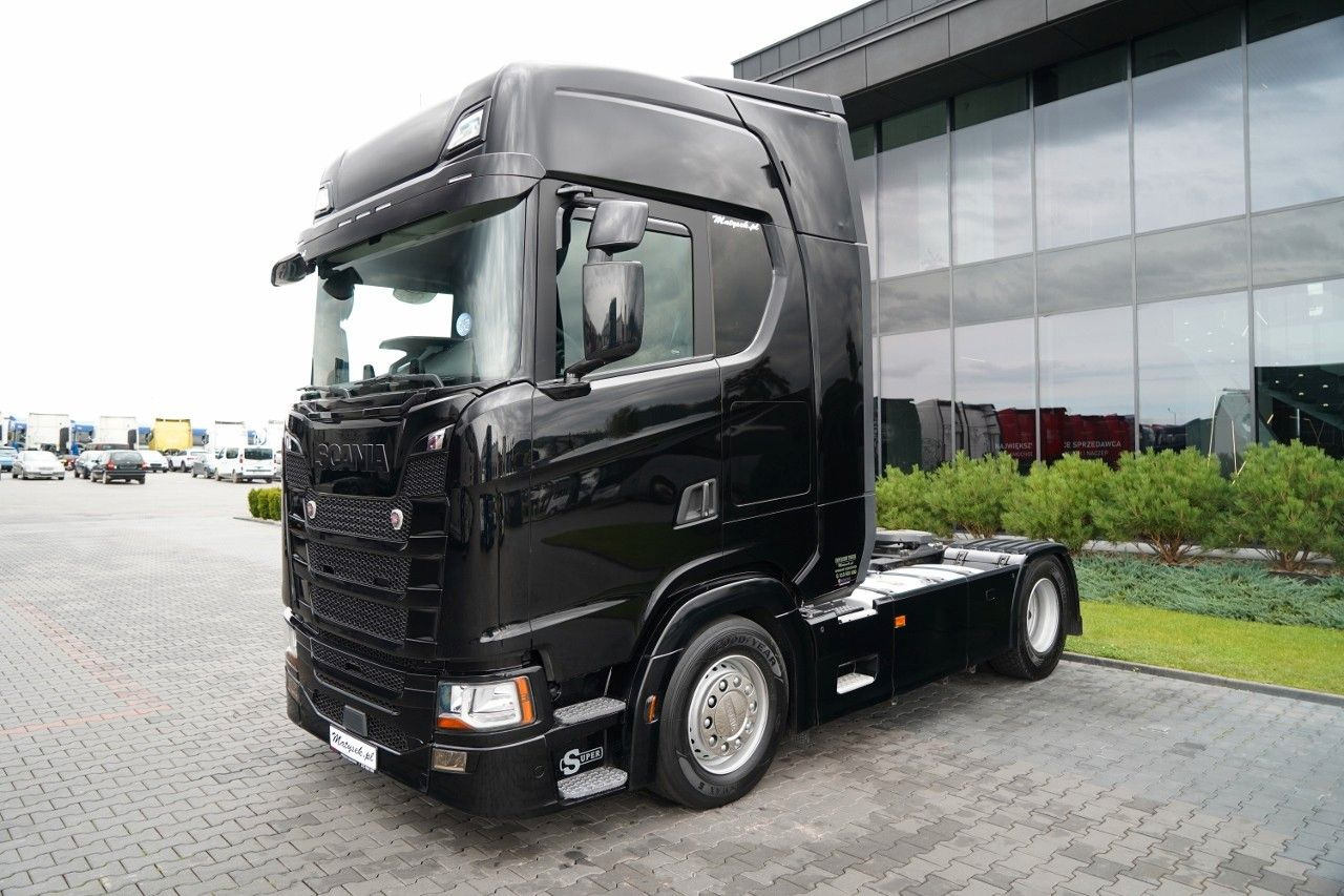 Scania S 500 / RETARDER / I-PARK COOL / NAVI / PO KONTR - Ciągnik siodłowy: zdjęcie 2 Scania S 500 / RETARDER / I-PARK COOL / NAVI / PO KONTR - Ciągnik siodłowy: zdjęcie 2