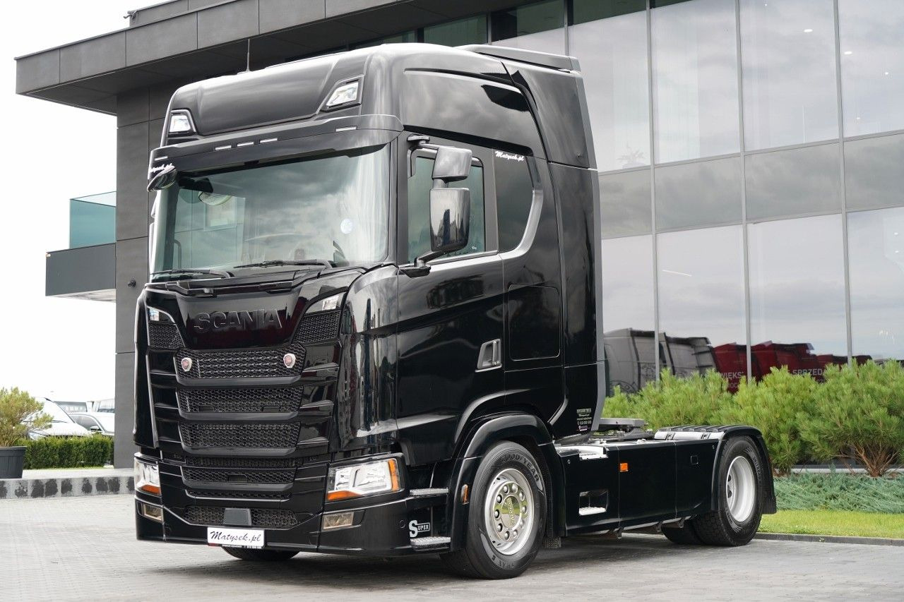 Scania S 500 / RETARDER / I-PARK COOL / NAVI / PO KONTR - Ciągnik siodłowy: zdjęcie 1 Scania S 500 / RETARDER / I-PARK COOL / NAVI / PO KONTR - Ciągnik siodłowy: zdjęcie 1