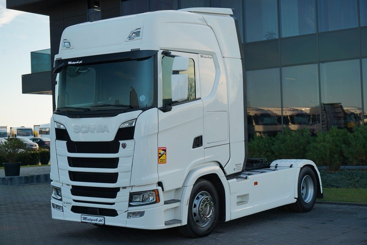 Scania S 500 / RETARDER / I-PARK COOL / NAVI - Ciągnik siodłowy: zdjęcie 2 Scania S 500 / RETARDER / I-PARK COOL / NAVI - Ciągnik siodłowy: zdjęcie 2