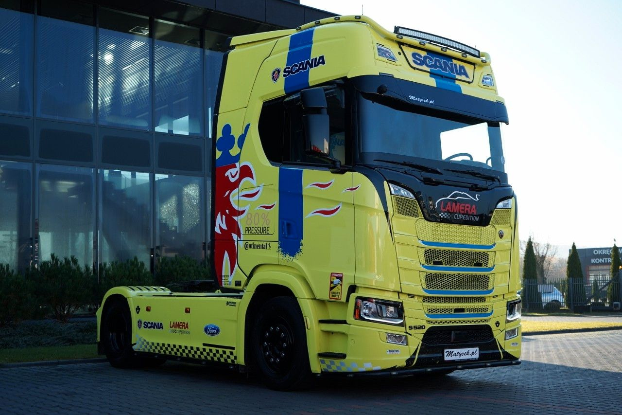 Scania S 520 / V8 / RETARDER / I-PARK COOL / FULL AIRM - Ciągnik siodłowy: zdjęcie 5 Scania S 520 / V8 / RETARDER / I-PARK COOL / FULL AIRM - Ciągnik siodłowy: zdjęcie 5