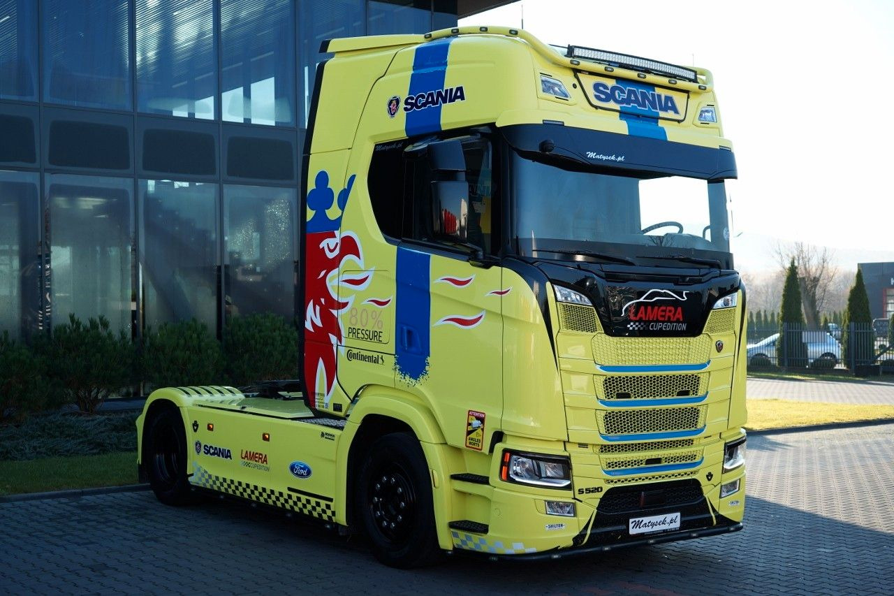 Scania S 520 / V8 / RETARDER / I-PARK COOL / FULL AIRM - Ciągnik siodłowy: zdjęcie 4 Scania S 520 / V8 / RETARDER / I-PARK COOL / FULL AIRM - Ciągnik siodłowy: zdjęcie 4