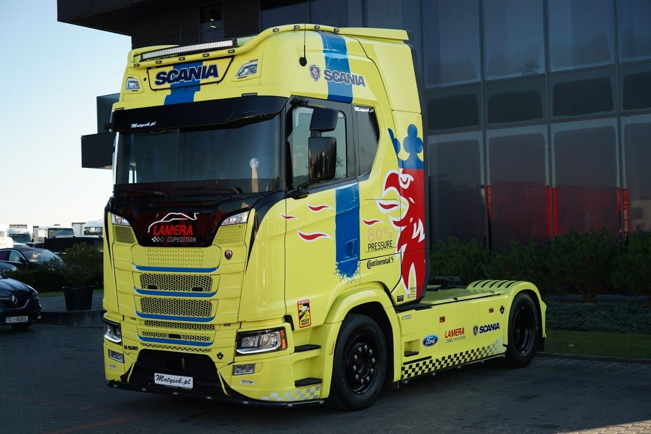 Scania S 520 / V8 / RETARDER / I-PARK COOL / FULL AIRM - Ciągnik siodłowy: zdjęcie 2 Scania S 520 / V8 / RETARDER / I-PARK COOL / FULL AIRM - Ciągnik siodłowy: zdjęcie 2