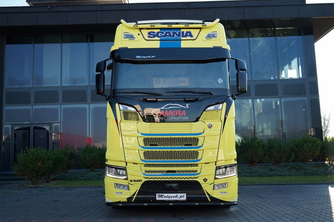 Scania S 520 / V8 / RETARDER / I-PARK COOL / FULL AIRM - Ciągnik siodłowy: zdjęcie 3 Scania S 520 / V8 / RETARDER / I-PARK COOL / FULL AIRM - Ciągnik siodłowy: zdjęcie 3
