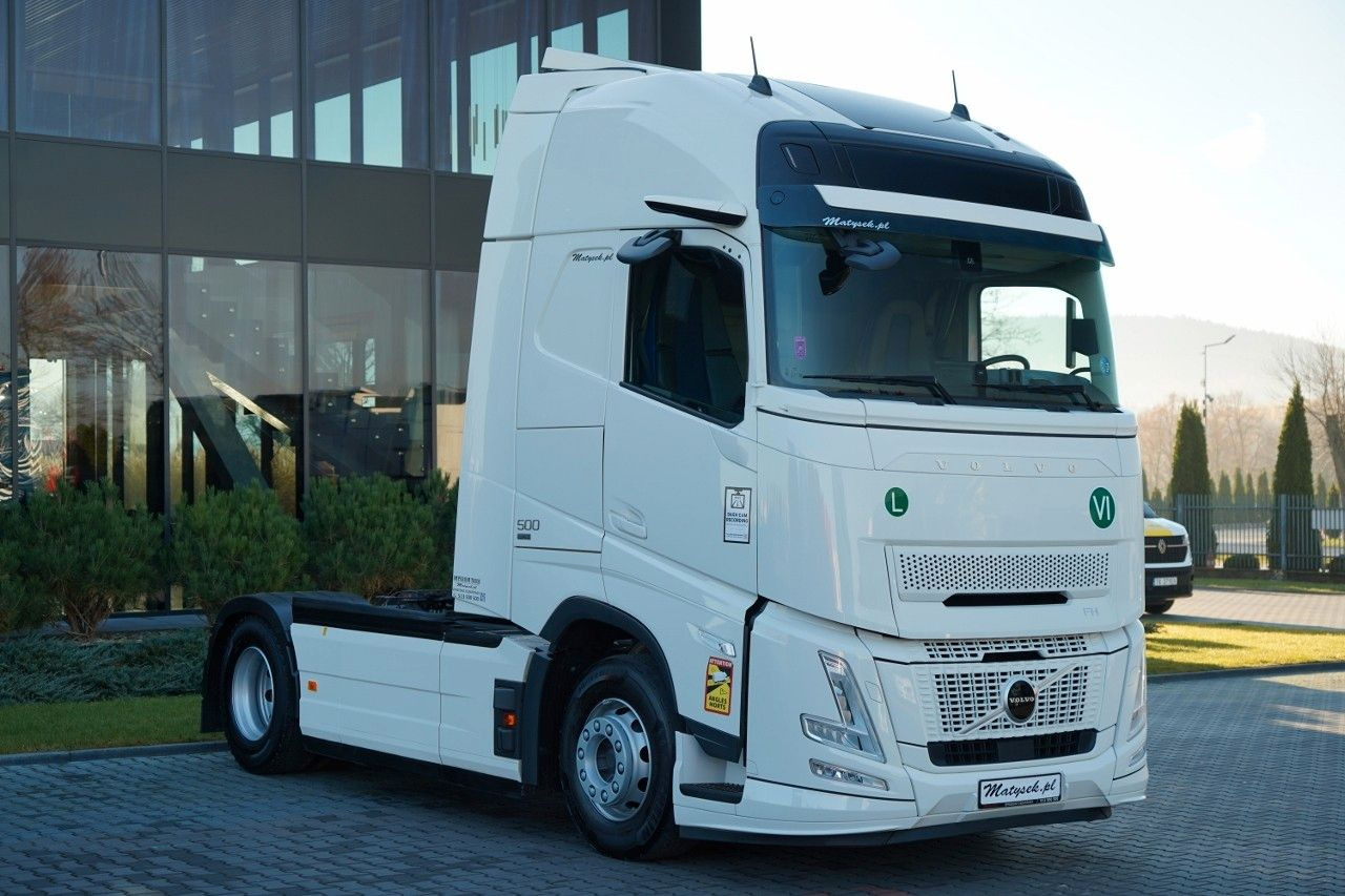 Volvo FH 500 AERO / 2025 ROK / I-SAVE / XXL / GWARANC - Ciągnik siodłowy: zdjęcie 4 Volvo FH 500 AERO / 2025 ROK / I-SAVE / XXL / GWARANC - Ciągnik siodłowy: zdjęcie 4