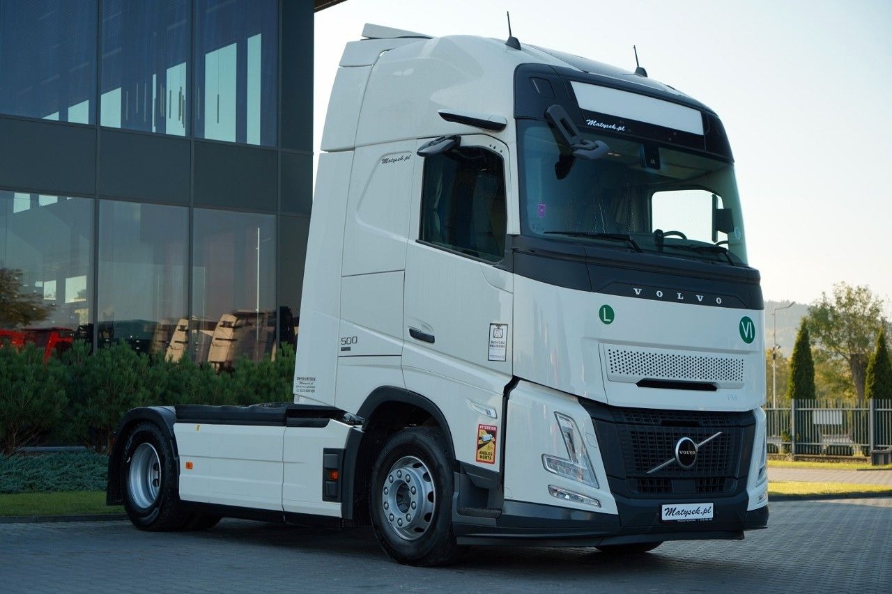 Volvo FH 500 AERO / 2025 ROK / I-SAVE / XXL / GWARANCJ - Ciągnik siodłowy: zdjęcie 1 Volvo FH 500 AERO / 2025 ROK / I-SAVE / XXL / GWARANCJ - Ciągnik siodłowy: zdjęcie 1