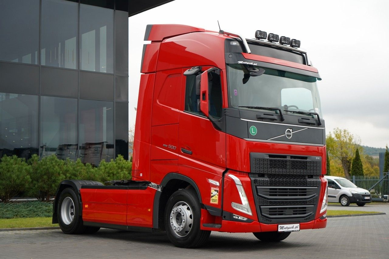Volvo FH 500 / I-PARK COOL / I-SAVE / NOWY MODEL / P - Ciągnik siodłowy: zdjęcie 1 Volvo FH 500 / I-PARK COOL / I-SAVE / NOWY MODEL / P - Ciągnik siodłowy: zdjęcie 1