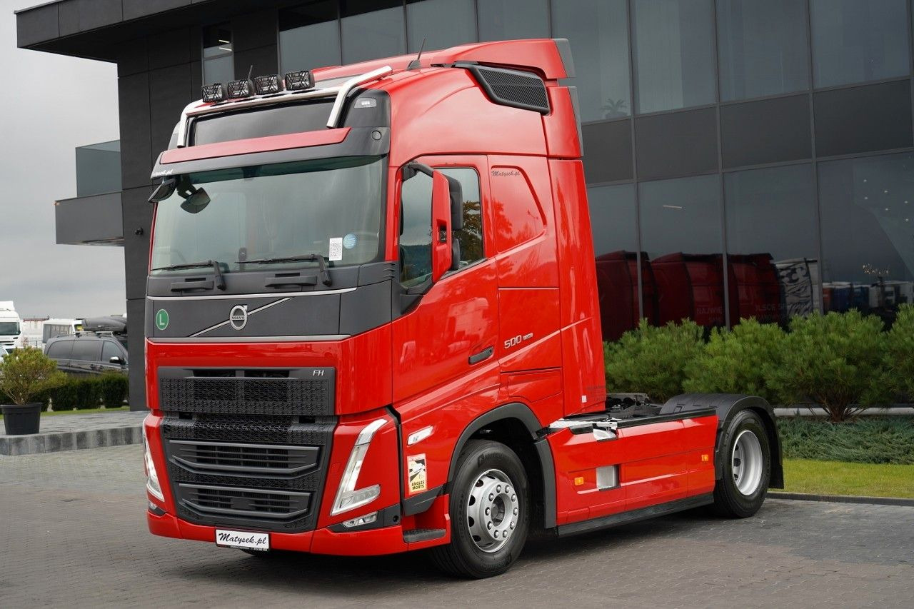 Volvo FH 500 / I-PARK COOL / I-SAVE / NOWY MODEL / P - Ciągnik siodłowy: zdjęcie 4 Volvo FH 500 / I-PARK COOL / I-SAVE / NOWY MODEL / P - Ciągnik siodłowy: zdjęcie 4