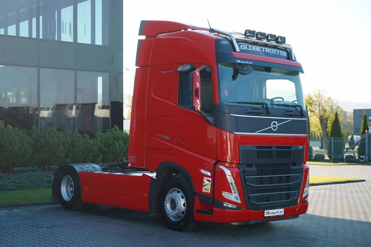 Volvo FH 500 / I-PARK COOL / I-SAVE - Ciągnik siodłowy: zdjęcie 4 Volvo FH 500 / I-PARK COOL / I-SAVE - Ciągnik siodłowy: zdjęcie 4