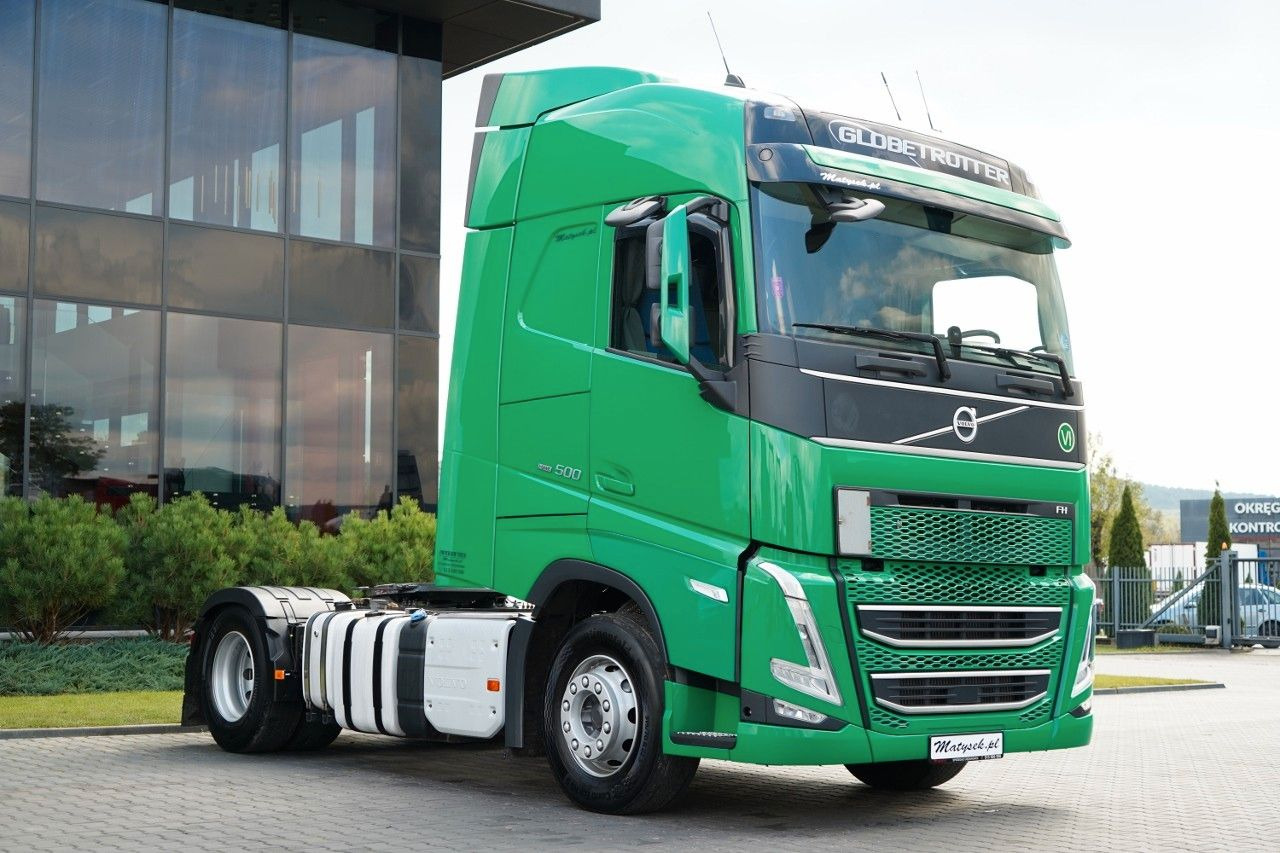 Volvo FH 500 / I-SAVE / RETARDER / HYDRAULIKA / I-PARK - Ciągnik siodłowy: zdjęcie 4 Volvo FH 500 / I-SAVE / RETARDER / HYDRAULIKA / I-PARK - Ciągnik siodłowy: zdjęcie 4