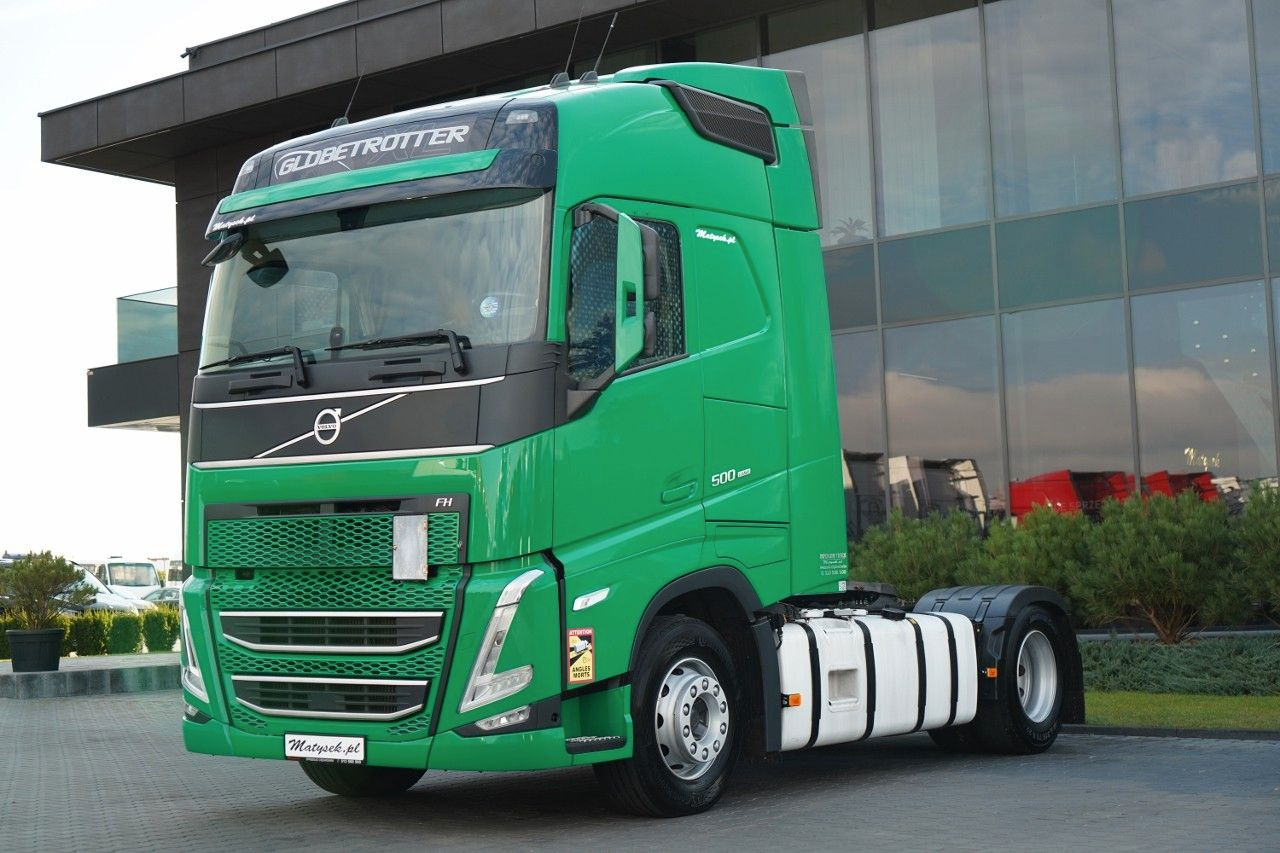 Volvo FH 500 / I-SAVE / RETARDER / HYDRAULIKA / I-PARK - Ciągnik siodłowy: zdjęcie 1 Volvo FH 500 / I-SAVE / RETARDER / HYDRAULIKA / I-PARK - Ciągnik siodłowy: zdjęcie 1