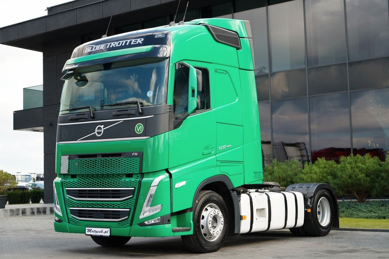 Volvo FH 500 / I-SAVE / RETARDER / HYDRAULIKA / I-PARK - Ciągnik siodłowy: zdjęcie 1 Volvo FH 500 / I-SAVE / RETARDER / HYDRAULIKA / I-PARK - Ciągnik siodłowy: zdjęcie 1