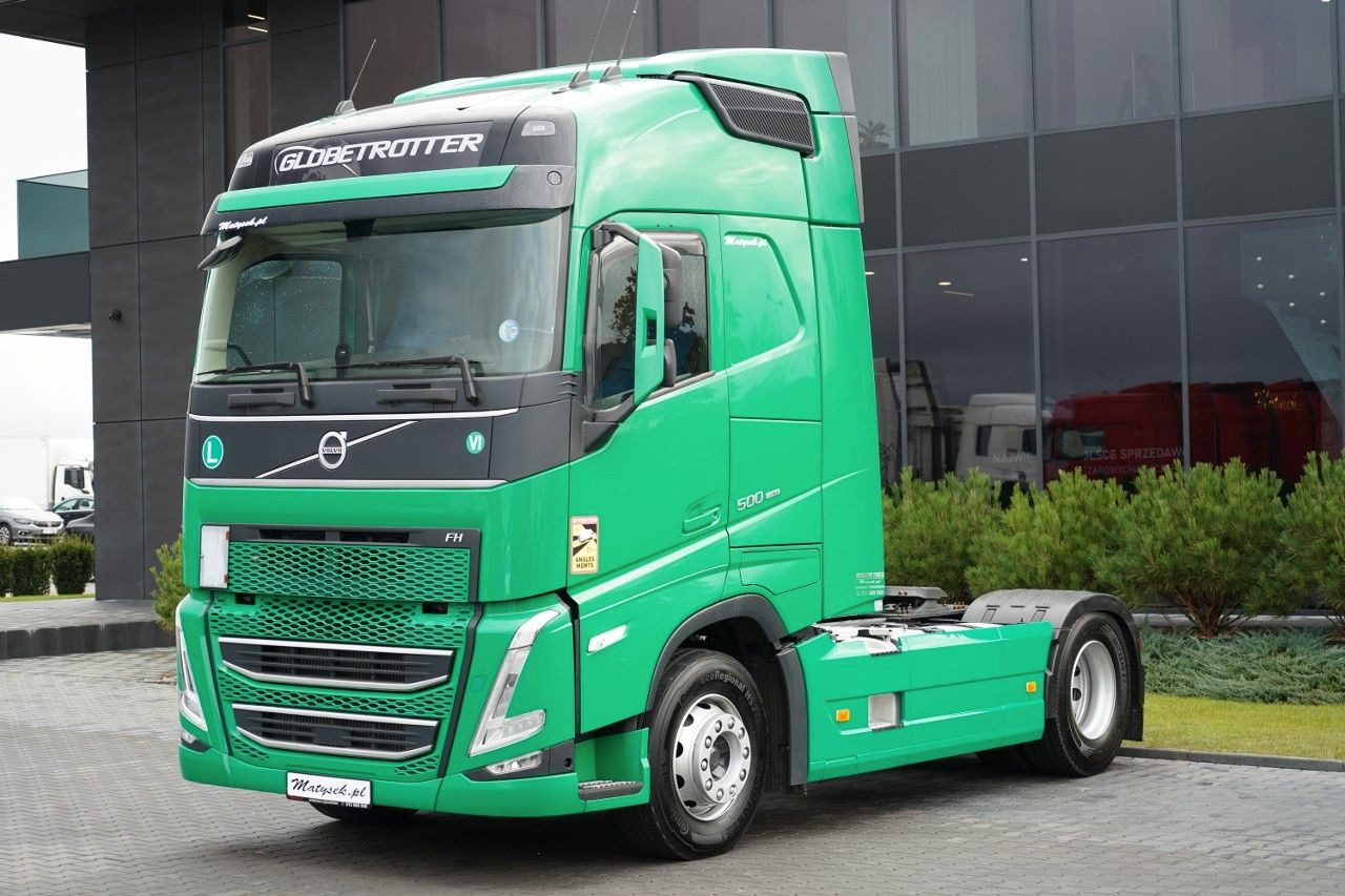 Volvo FH 500 / I-SAVE / RETARDER / I-PARK COOL / OPONY - Ciągnik siodłowy: zdjęcie 4 Volvo FH 500 / I-SAVE / RETARDER / I-PARK COOL / OPONY - Ciągnik siodłowy: zdjęcie 4